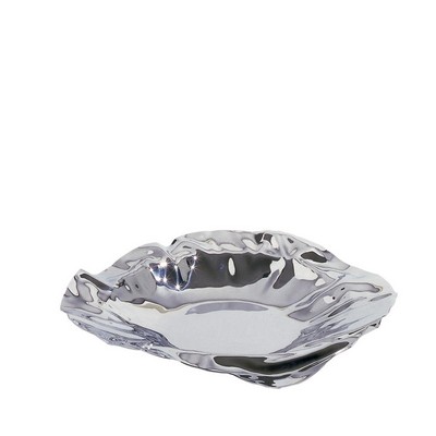ALESSI Alessi-Port Basket in 18/10 stainless steel